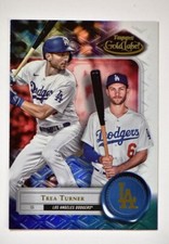 2022 Topps Gold Label Base Class 3 #9 Trea Turner - Los Angeles Dodgers
