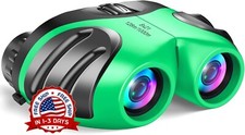 Binoculares Para Ni os Juguete Regalos De Aprendizaje Educativo Acampar Caza NEW