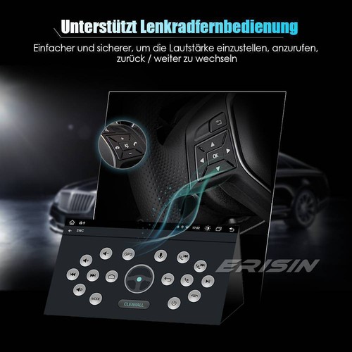 9" 64GB Android 14 Autoradio Navi Mercedes A/B Klasse Sprinter Viano VW Crafter - Bild 5 von 24