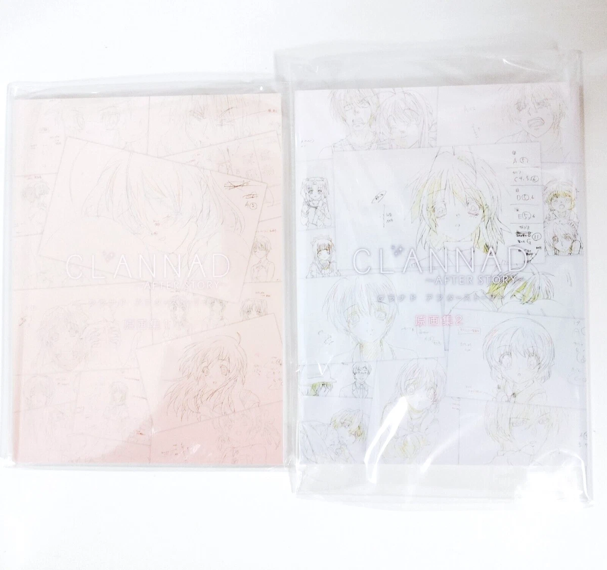 CLANNAD VISUAL ART BOOK Clannad after story complete book