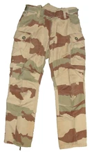 F3 ZD Desert Camouflage Fighting Pants 84L French Army Dagger 