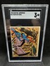 1940 GUM INC. Superman #13 TEETH OF STEEL SGC 3