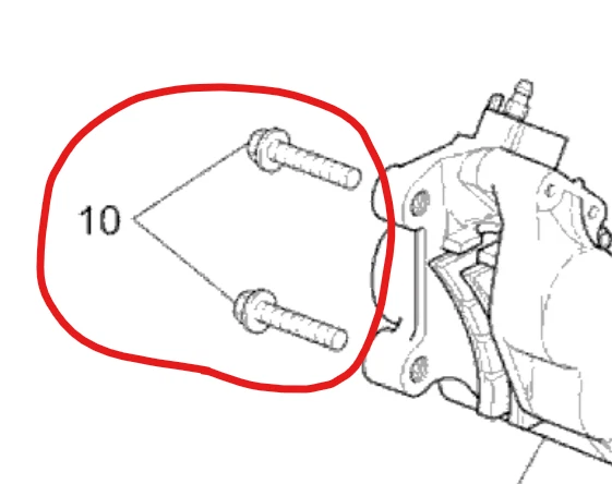 Aprilia RSV Mille Titanium drilled brake caliper bolt kit Tuono Ti full set - Image 2 of 4