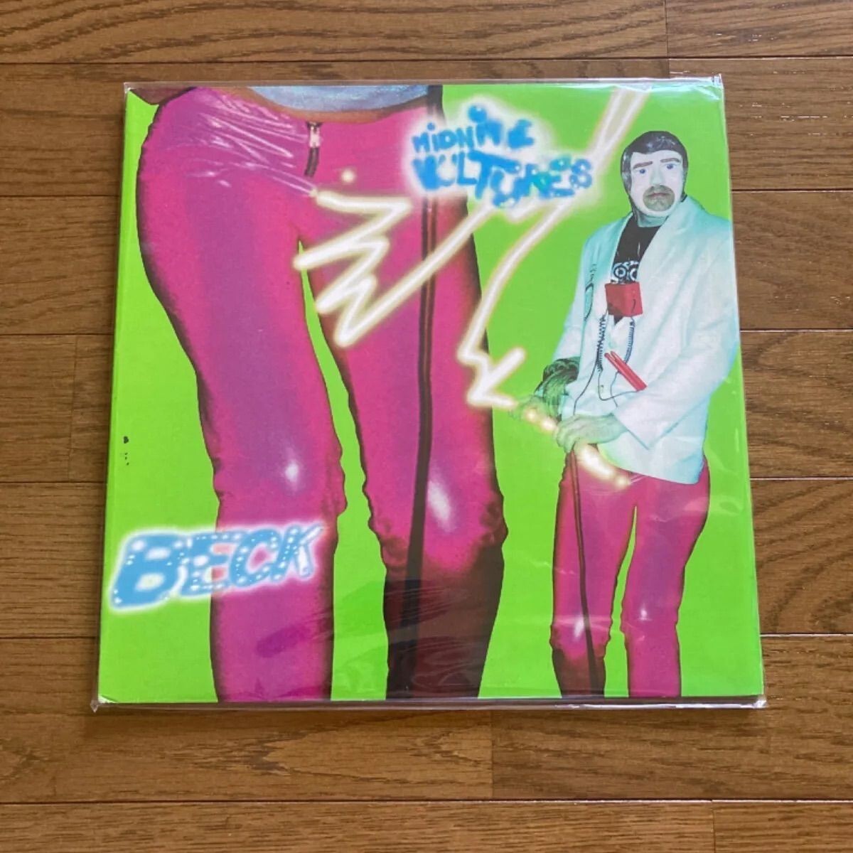 Beck Midnite Vultures 12 Vinyl US Original 2000 LP Bong Load 