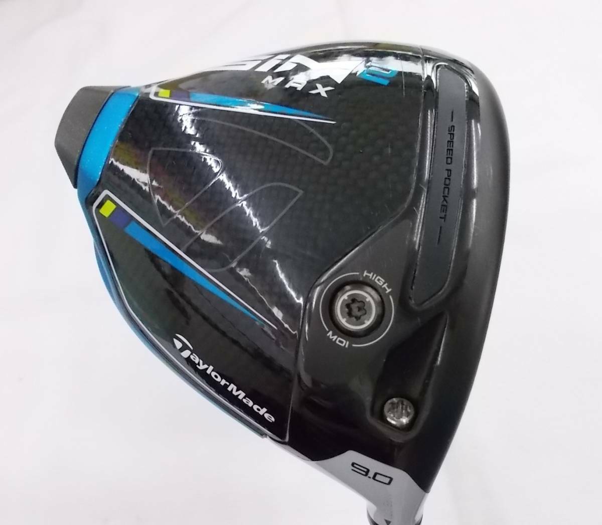 TaylorMade SIM2 MAX ドライバー&3W レフティー　最終値下げ TaylorMade Sim 2 MAX ドライバー