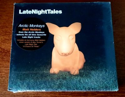 Late Night Tales / Arctic Monkeys / Matt Helders (CD, 2010) NEW