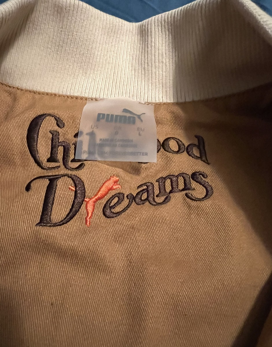 PUMA x CHILDHOOD DREAMS ジャケット メンズ PUMA Mens Childhood Dreams Button Up Jacket Athletic