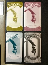 2014 Goodwin Champions ASHLEY CALDWELL All Printing Plates #1/1 Freestyle Skiing