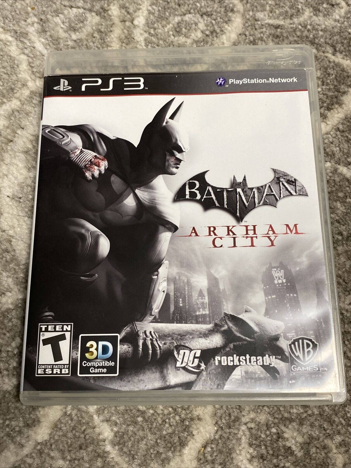 Batman™: Arkham Origins Theme PS3 — buy online and track price history — PS  Deals USA