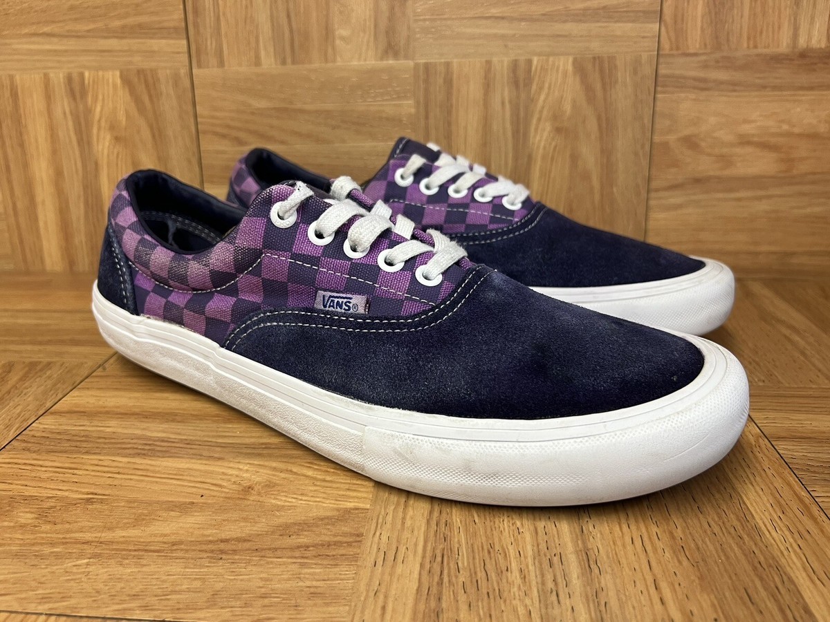 RARE🔥 Sz VANS x Baker Skateboarding Shoes Authentic Purple