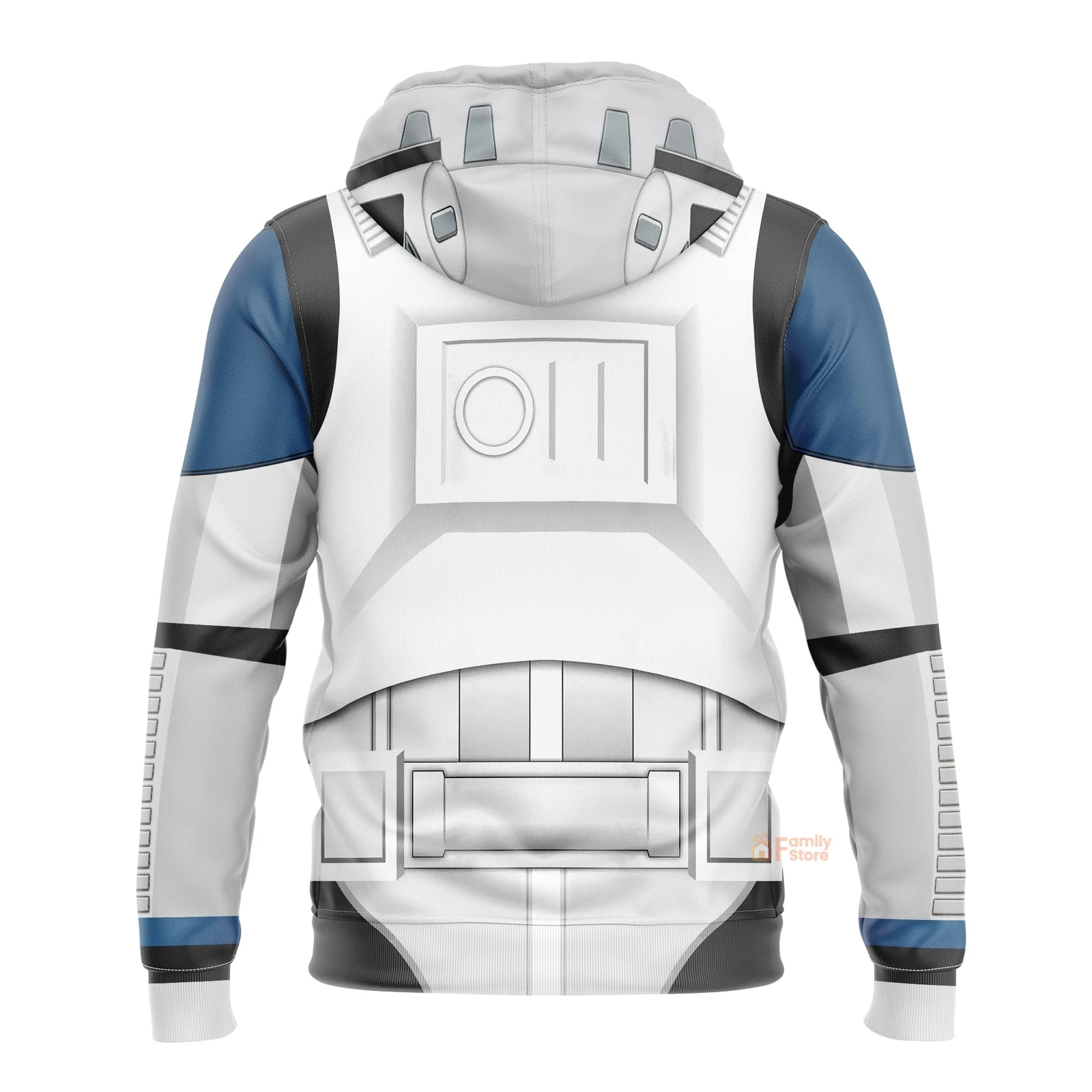 Star Wars 501st Clone Trooper Hoodie and Sweatpants