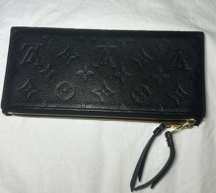 Louis Vuitton Adele Monogram Empreinte Leather Wa… - image 1