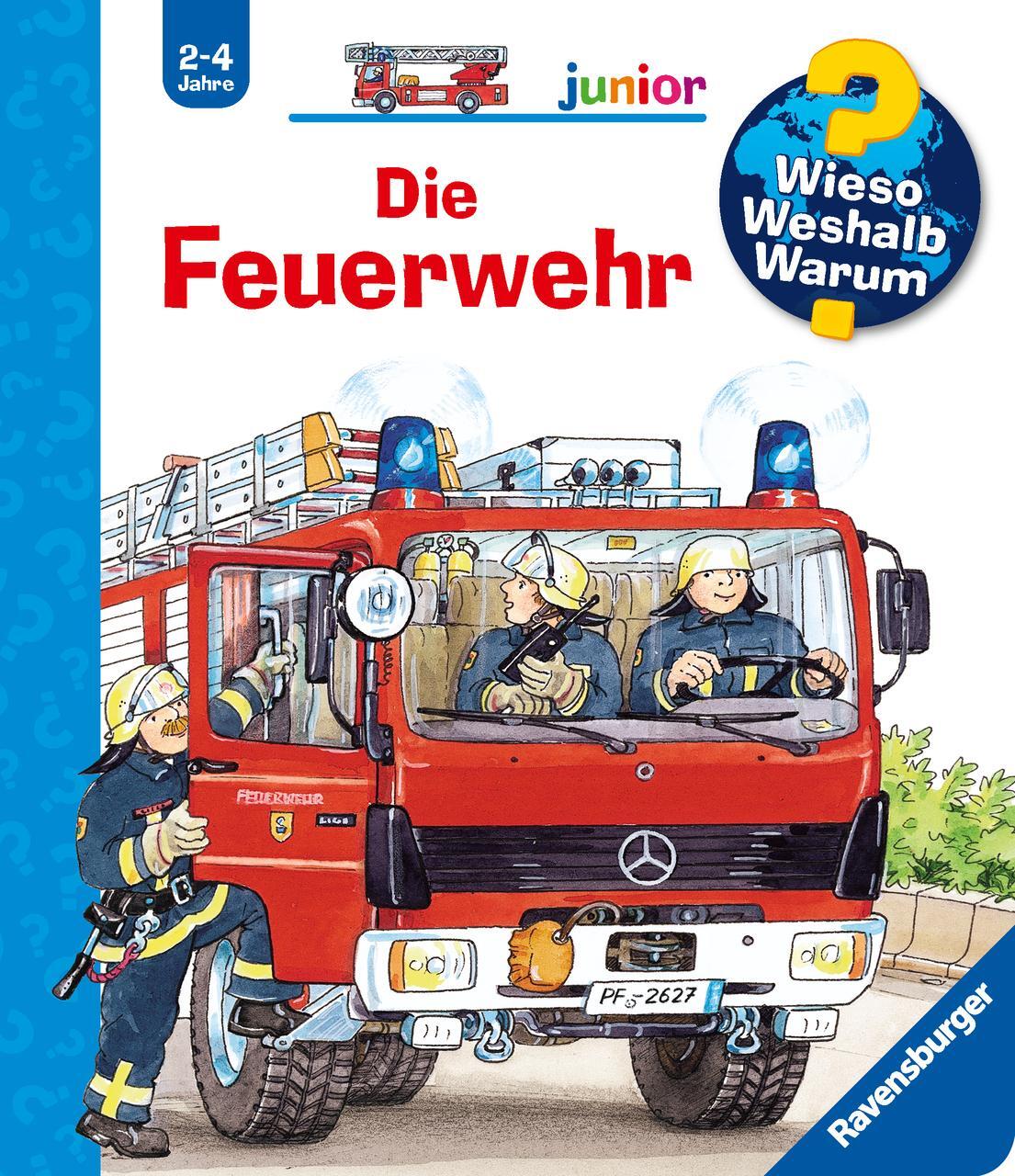 Thumbnail - Wieso? Weshalb? Warum? Junior, Band 2: Die Feuerwehr - Katja ...