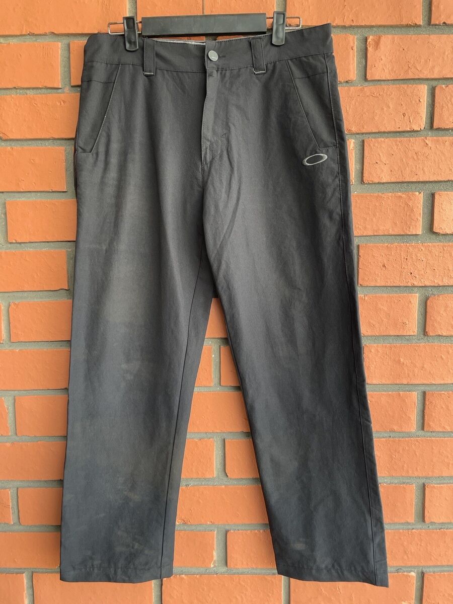 Oakley Stretchable Nylon Trousers Bondage Slim-fit W30 Super Oakley Stretchable Nylon Trousers Bondage Slim-fit W30 Super