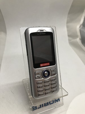 Sharp GX15 Handy (entsperrt) silber