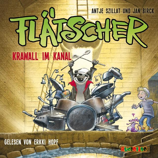 Thumbnail - Flätscher 02. Krawall Kanal Antje Szillat - Hörbuch