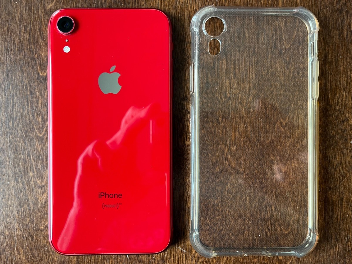 Apple - 【Happy】iPhoneXR product RED 128GB Apple iPhone XR - 128 GB - (PRODUCT)RED (Unlocked) for sale