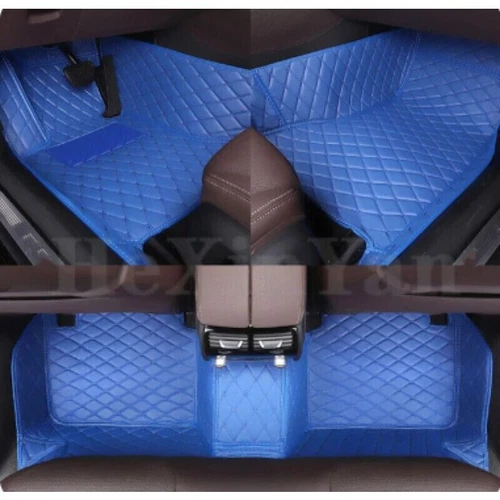 For Audi All Models Car Floor Mats Waterproof Auto Carpets Custom All Weather - Foto 26 di 37