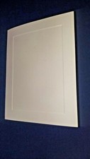 VINTAGE Card 50/pk Embossed Rectangular Panel 5 3/4" x 4 1/2" folded Ivory