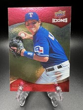 2009 Upper Deck Icons Baseball Ian Kinsler #44