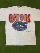 90s Florida Gators - Big Logo - Vintage College Tee Shirt Large 