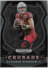 2020 Panini Prizm Draft Picks Crusade Gardner Minshew II #55 Football DNA Games
