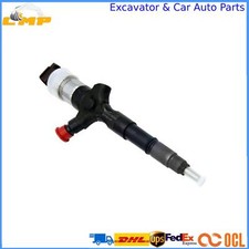 1pc Fuel Injector 095000-5061/23670-0G010 For Toyota 1CD-FTV 2.0 D-4D Engine