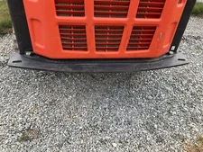 Rear Forestry Bumper/Guard For Kubota SVL95 & SVL97 Skid Steers