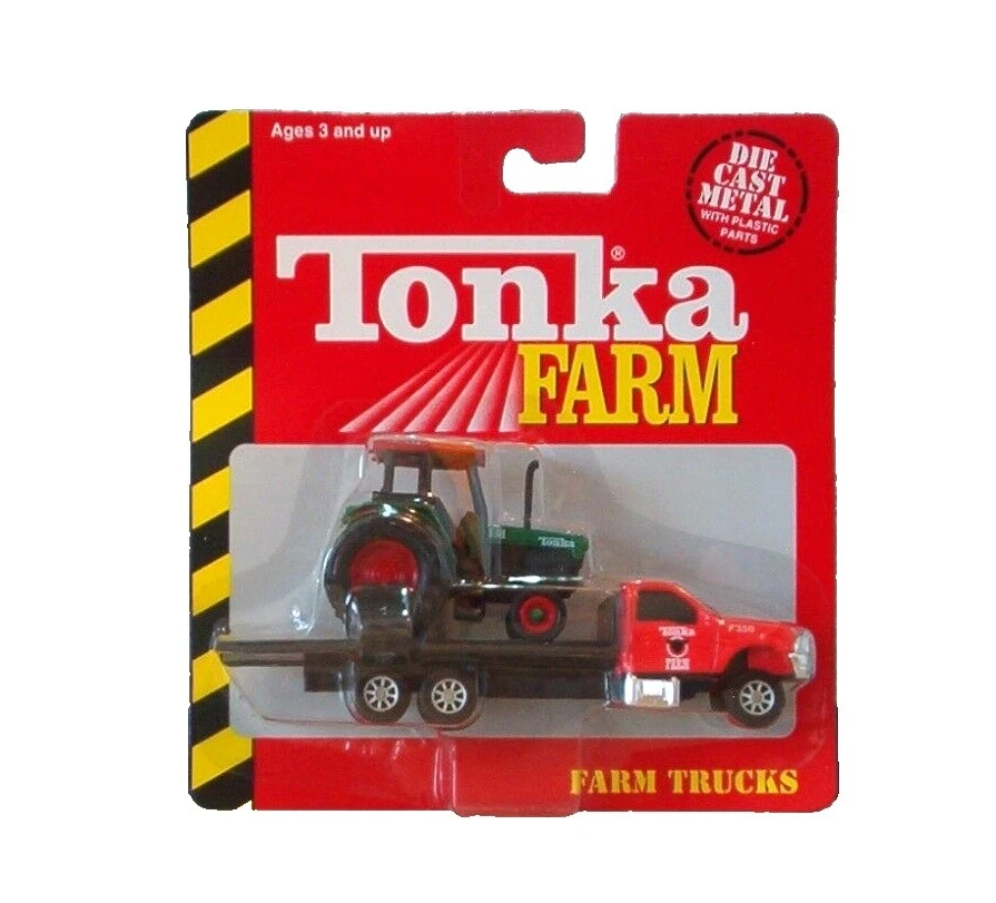 Tonka масштаб 1:64 современное производство литые сельскохозяйственные машины