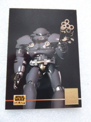 1995 TOPPS STAR WARS GALAXY HANDELSKARTE # L-3