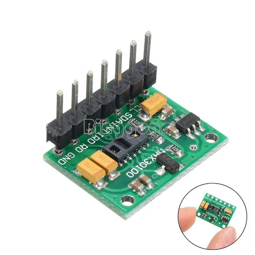 MAX30100 Pulse Oximete Heart Rate Click Sensor Blood Oxygen Transducer Module W