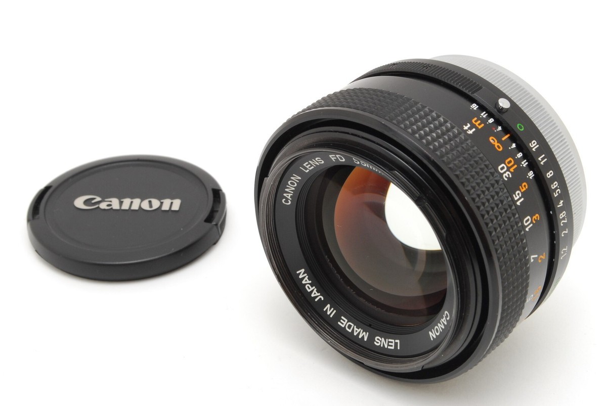 その他 Canon FD 55mm F1.2 S.S.C. Canon FD 55mm f1.2 S.S.C. Lens Review - Lens Legend
