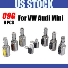 09G TF60SN 6-speed Transmission Solenoid Kit Set 8Pcs For VW Audi Mini