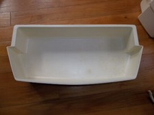 MAYTAG REFRIGERATOR DOOR BIN 2187172 WSOME YELLOWING FROM AGE GOOD SHAPE
