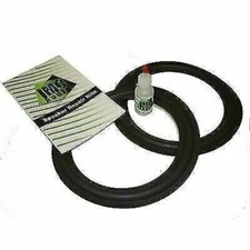 10 Speaker Foam Surround Repair Kit for Boston Acoustics Micro90pv II Subwoofer