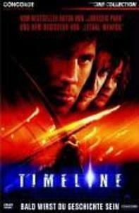Timeline | DVD | deutsch | Michael Crichton
