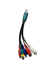 Samsung UE37D5000 / UE40D6200 / UE46D5000 /UE40D5000 AV Component Adapter Cable