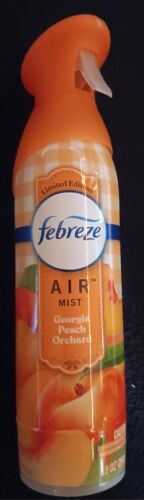 1 Febreze Limited Edition Air Mist GEORGIA PEACH ORCHARD 8.8 oz Free S-H