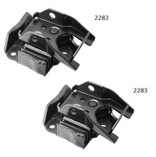 2 Pcs Front Left Right Motor Mount For 1966-1969 Chevrolet Biscayne 6.5l