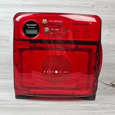 Vintage Sharp Half-Pint Carousel Microwave R-...