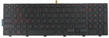 DELL RED LETTER Backlight US Keyboard for Inspiron 3551 3552 3553 3558 3559 3561