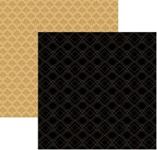 Roaring 20's - Zelda, scrapbook paper, DS, Reminisce ROA003