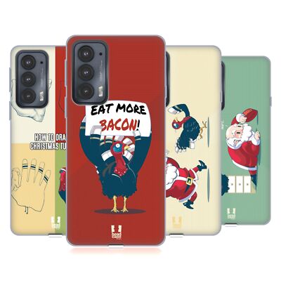 HEAD CASE DESIGNS CHRISTMAS TURKEY SOFT GEL CASE FOR MOTOROLA PHONES 2