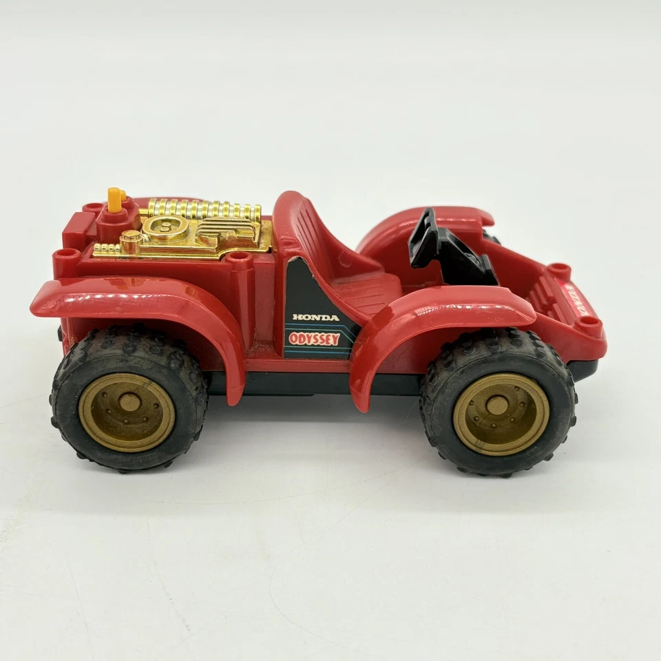 Carro de embrague Tonka Poppers Honda Odyssey todoterreno incompleto de colección 1982 funciona Foto 4 de 4