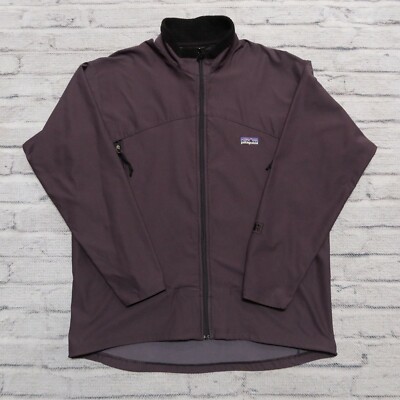 patagonia dark grey jacket