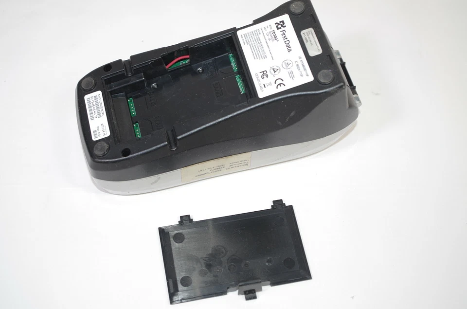 First Data FD100ti Credit Card Chip Reader Untested - Image 2 of 2