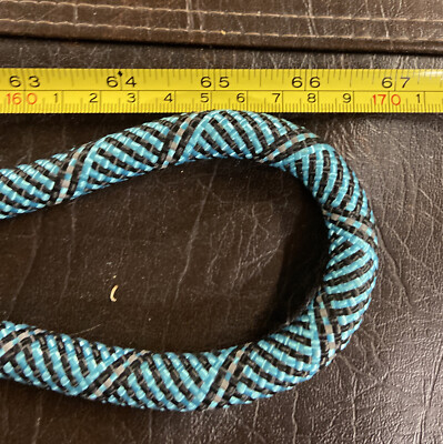 Durable Dog Slip Rope Leash Friends Forever Extremely Blue Pre
