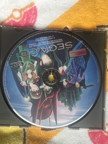 Vay  Sega CD 1994- Disc Only Game