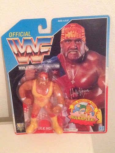 New listingWwf Hasbro Hulk Hogan MOC ...