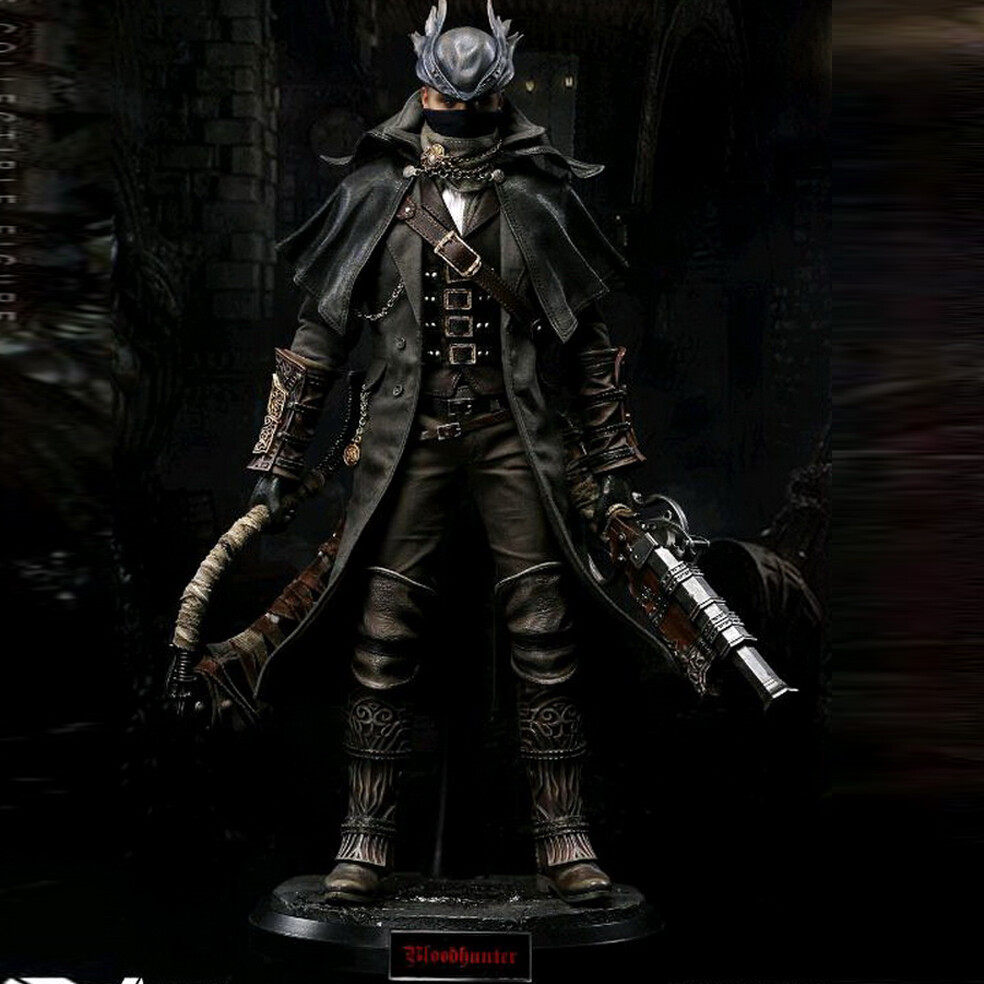 VTS toys 1/6 hunter ブラッドボーン bloodborne VTS TOYS Blood hunter Action Figure 1/6 Bloodborne Tom